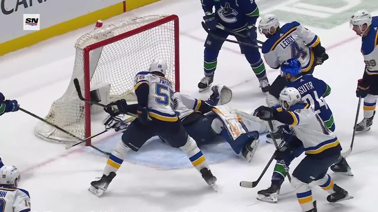 Dynamic Chi@stl: Nazar Scores Goal Against Joel Hofer View for Your Screen Dynamic Chi@stl: Nazar Scores Goal Against Joel Hofer View for Your Screen