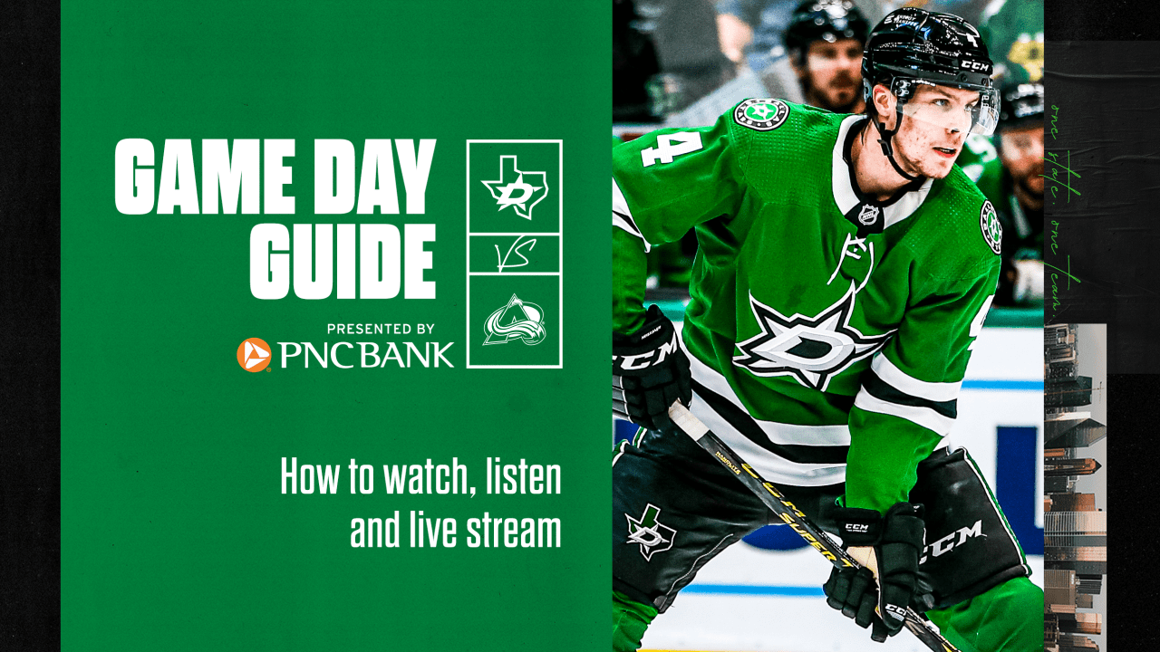 How to watch Stars vs. Avalanche: Live stream, game time, TV channel