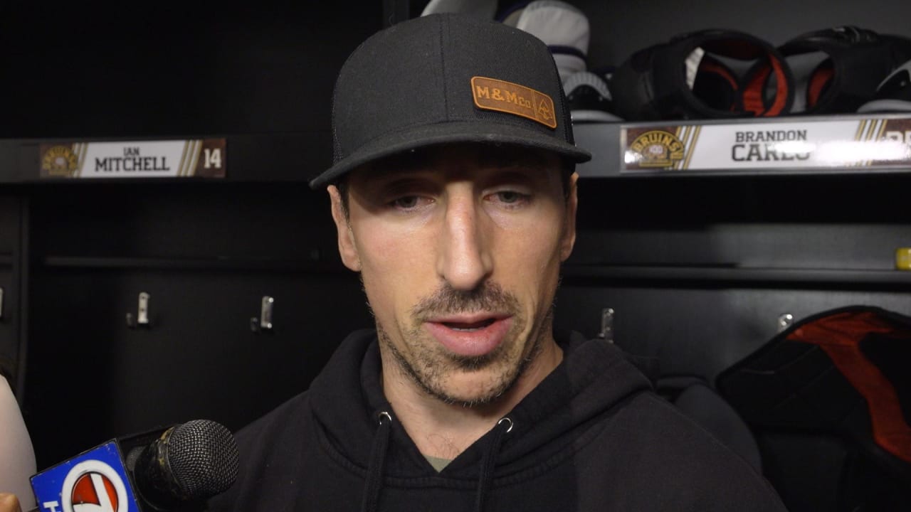 Locker Room Raw: Brad Marchand | Boston Bruins