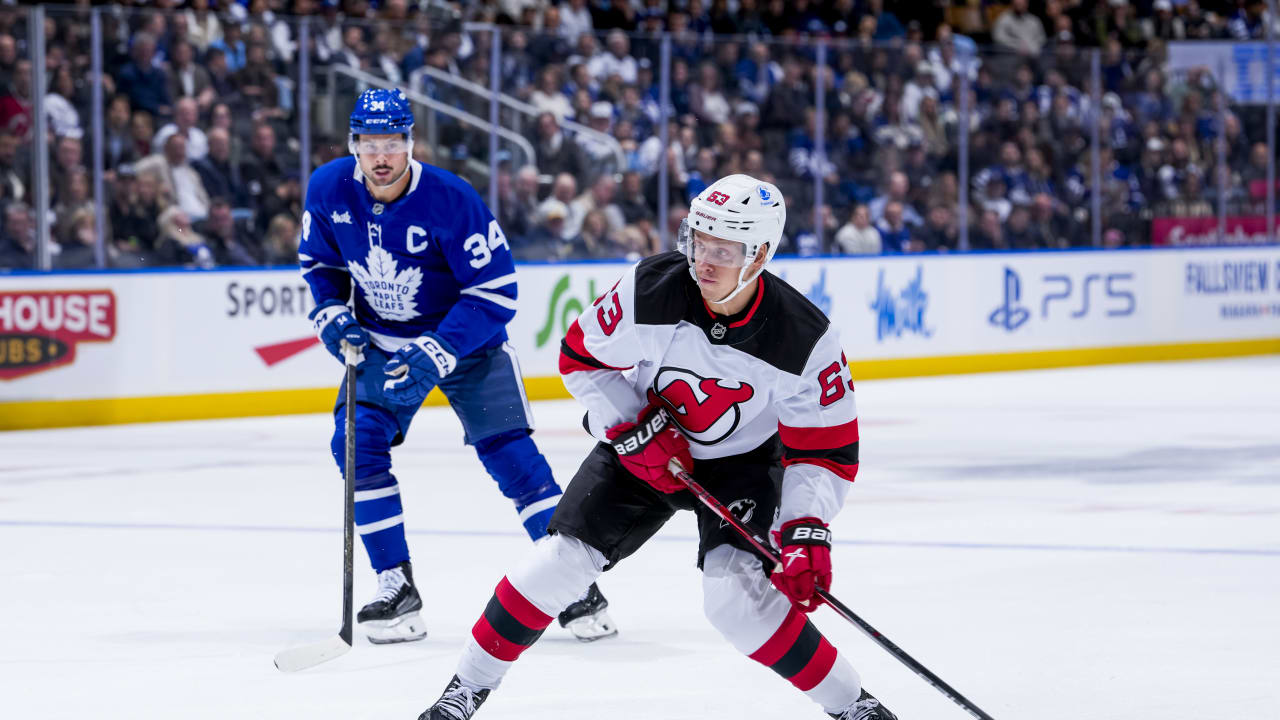 Bratt, Devils snabba ur startgroparna