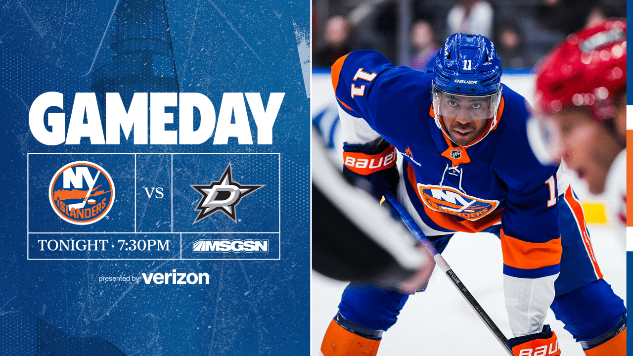 Robertson’s Hat Trick Leads Stars to Victory Over Islanders