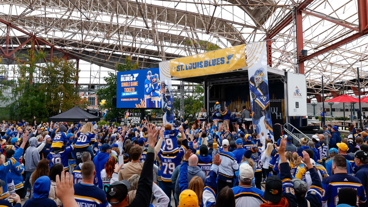 Game 6 pregame rally set for May 2 at Union Station | St. Louis Blues