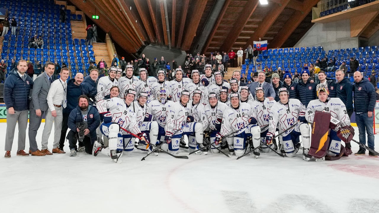 Nelson and Finley Reflect on their Experience at the 2025 Spengler Cup | New York Islanders