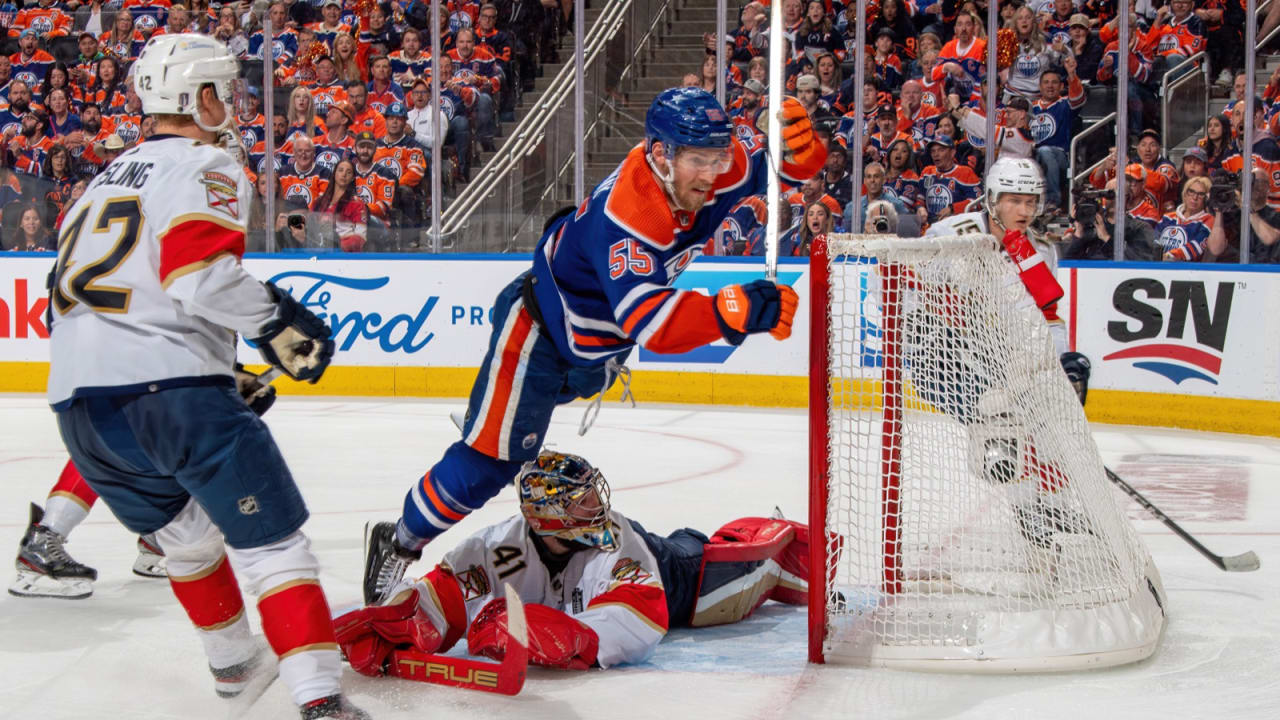 GAME RECAP: Oilers 8, Panthers 1 (Game 4) | Edmonton Oilers