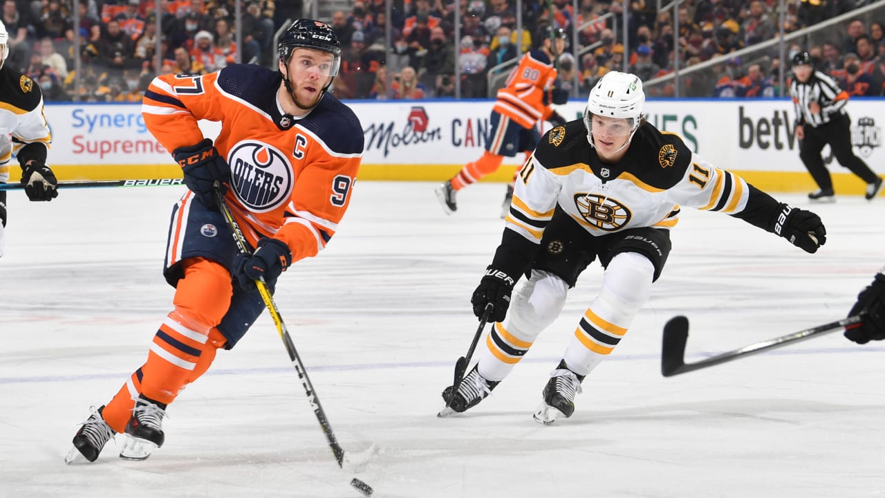 Duels Surveiller Le Plateau Des Buts Pour Mcdavid Lnh Com