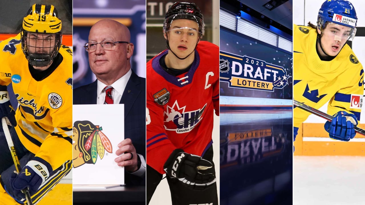 Mock Draft Die Vorschau auf die ersten 16 Pick im NHL Draft 2023 NHL /de
