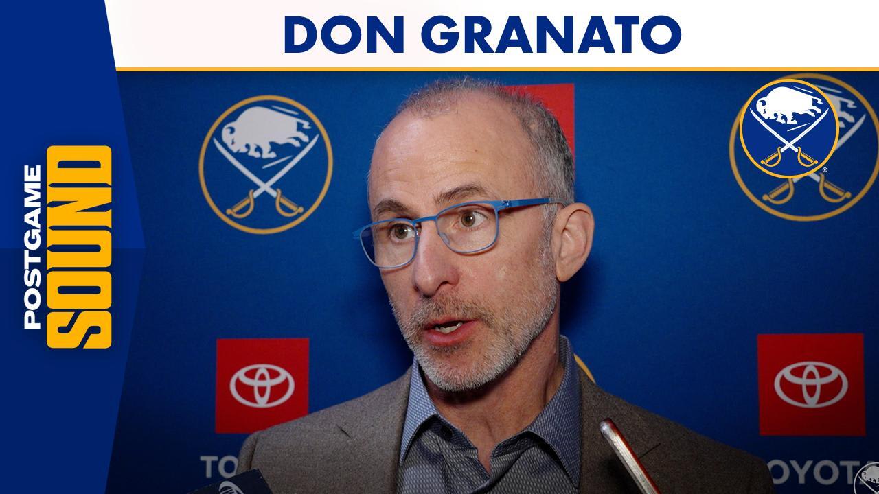 Granato Postgame At CBJ | Buffalo Sabres