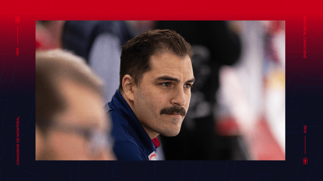 Buna: ‘Don’t be afraid to ask for help’ | Montréal Canadiens