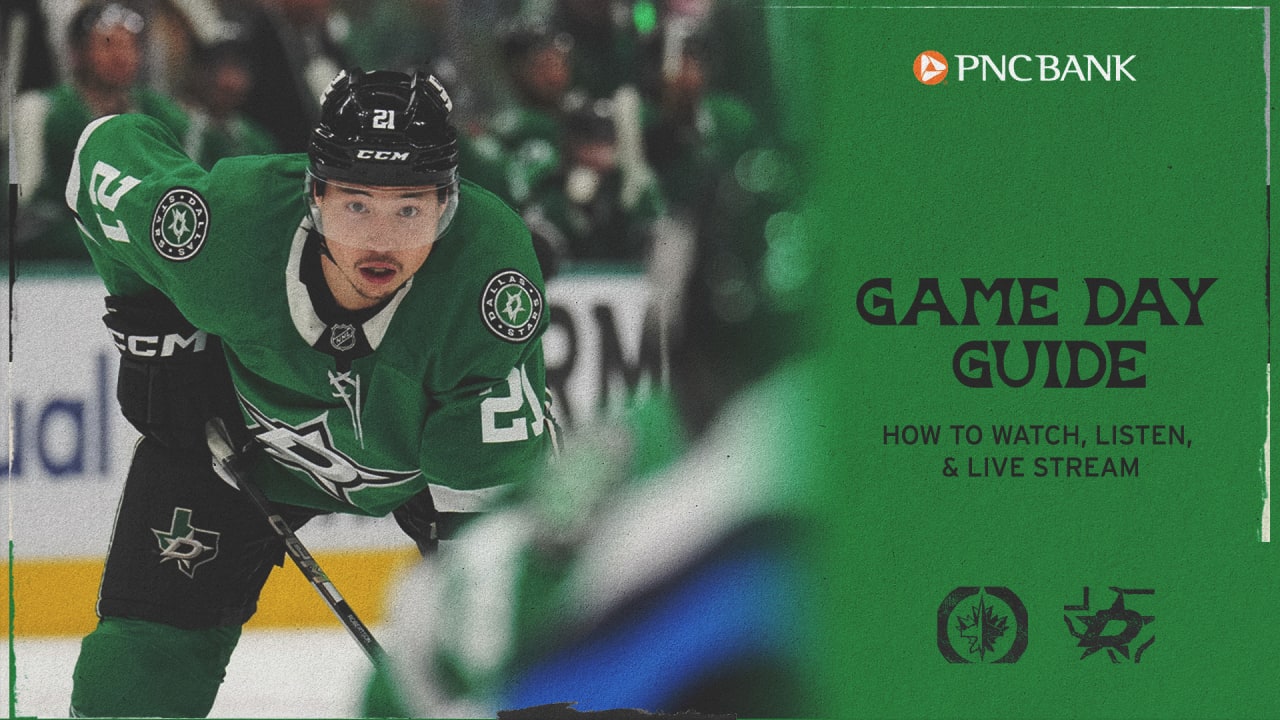 Game Day Guide: Stars vs Jets | Dallas Stars