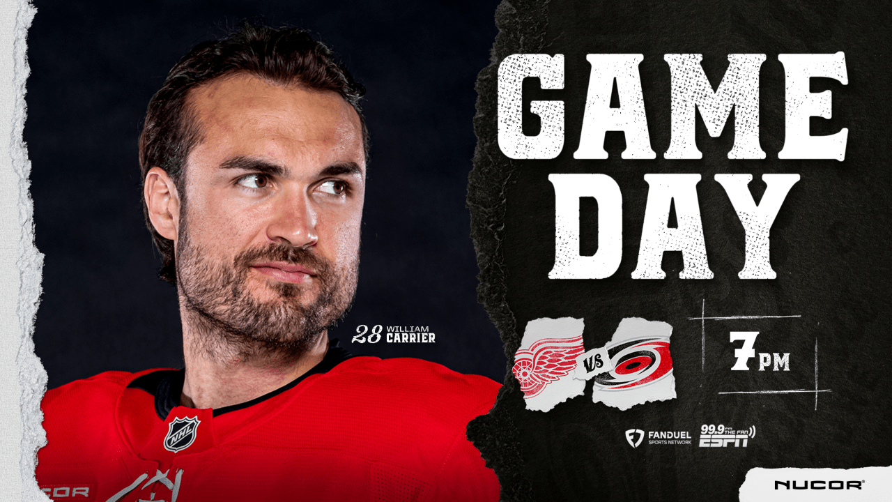Preview: February 28 vs. Detroit | Carolina Hurricanes