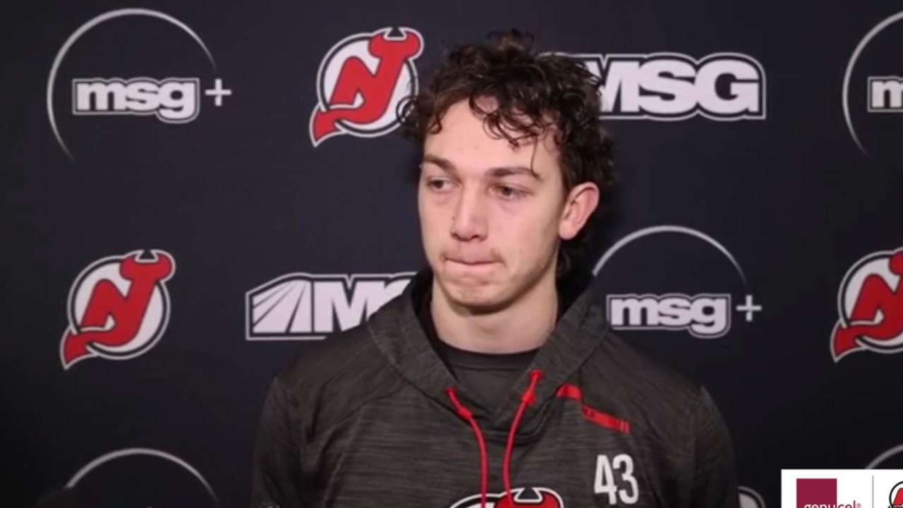 L. Hughes | PRE-RAW 11.14.23 | New Jersey Devils