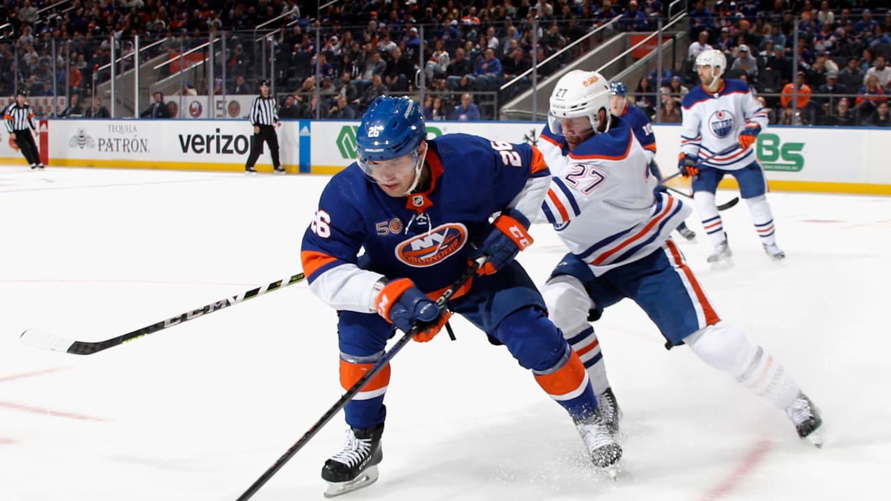 GALLERY: Oilers at Islanders | Edmonton Oilers