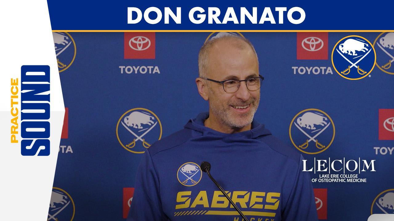 Don Granato After Practice | Sabres de Buffalo