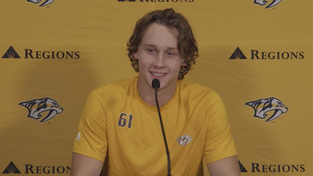 Rookie Showcase: NSH vs. TBL, Willis | Nashville Predators