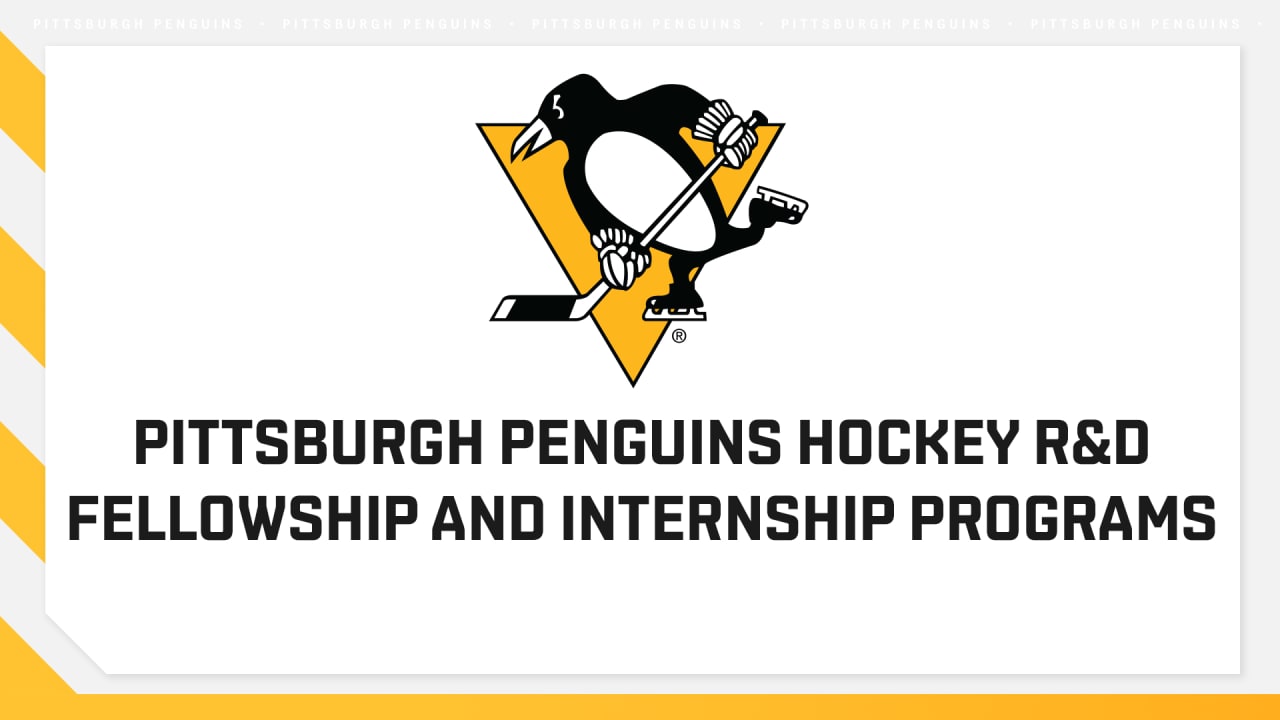 Penguins Hockey Research and Development Department Launches Fellowship