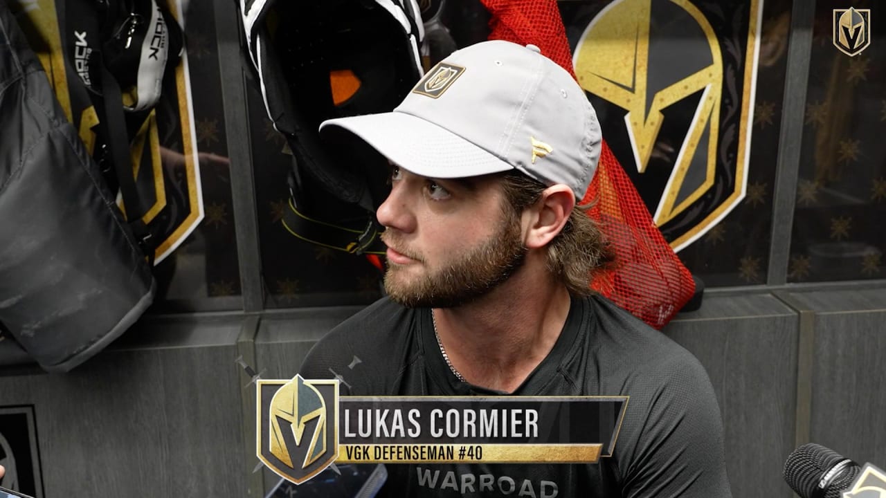 Cormier Availability 1/6 Vegas Golden Knights