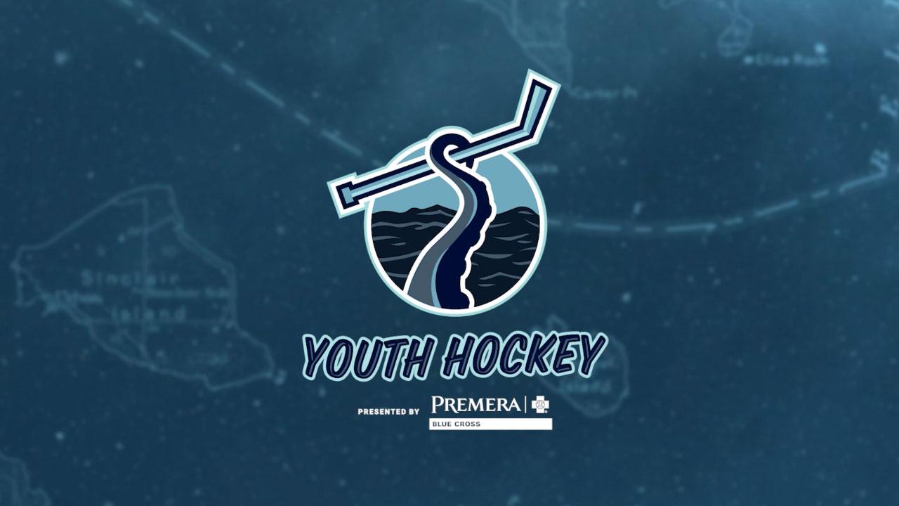 Youth Hockey Mic'd Up Seattle Kraken
