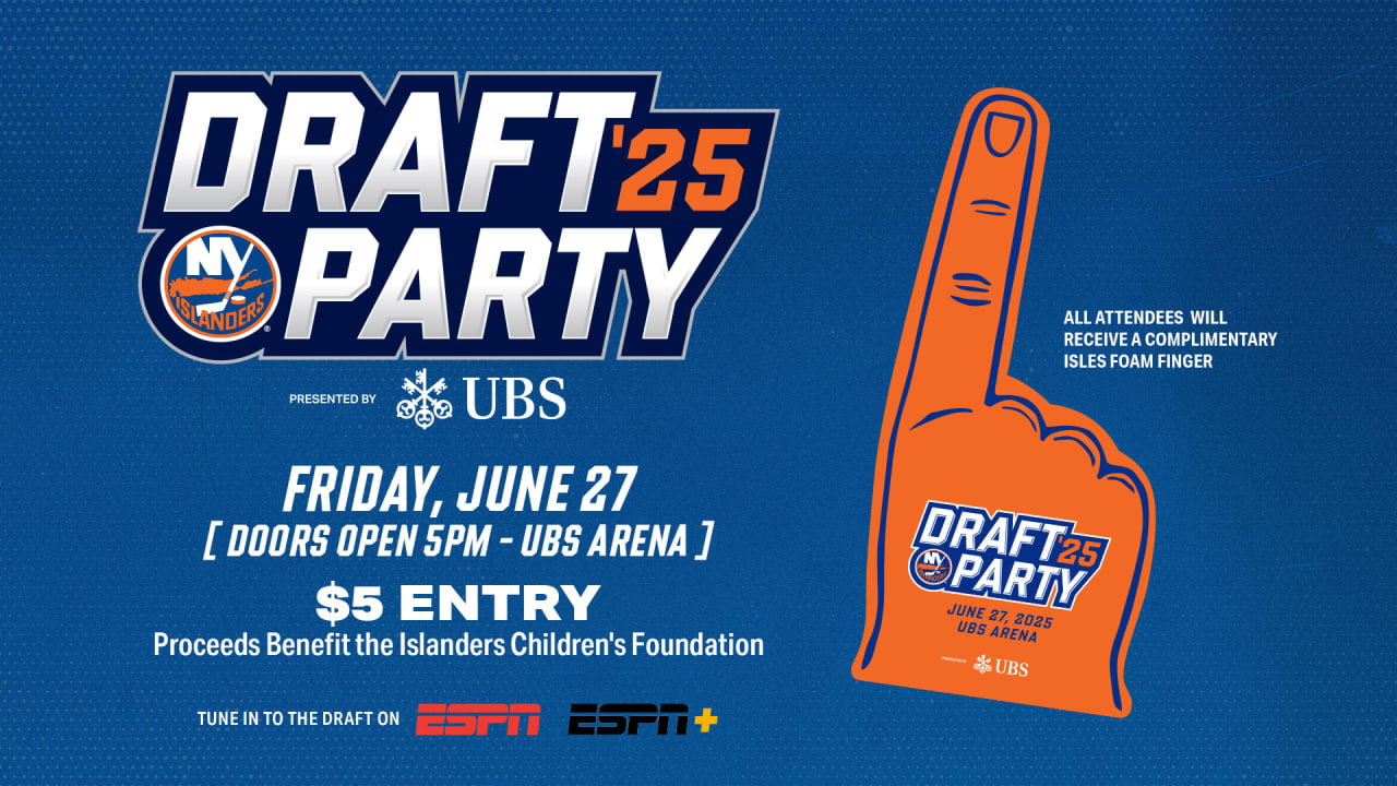 New York Islanders Draft Party | New York Islanders