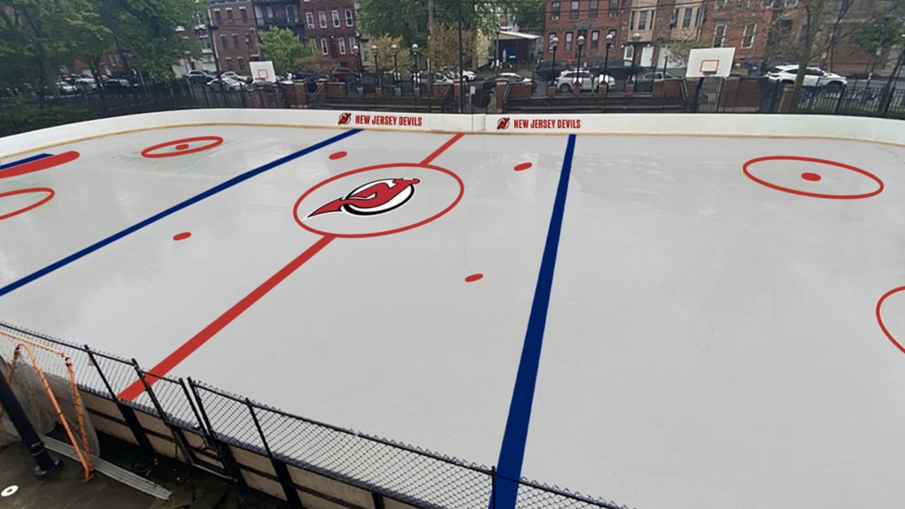 Hoboken, Devils Upgrade Hockey Rink | RELEASE | New Jersey Devils