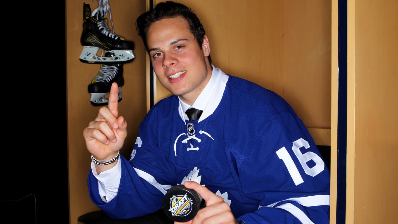 Maple Leafs draft Auston Matthews first