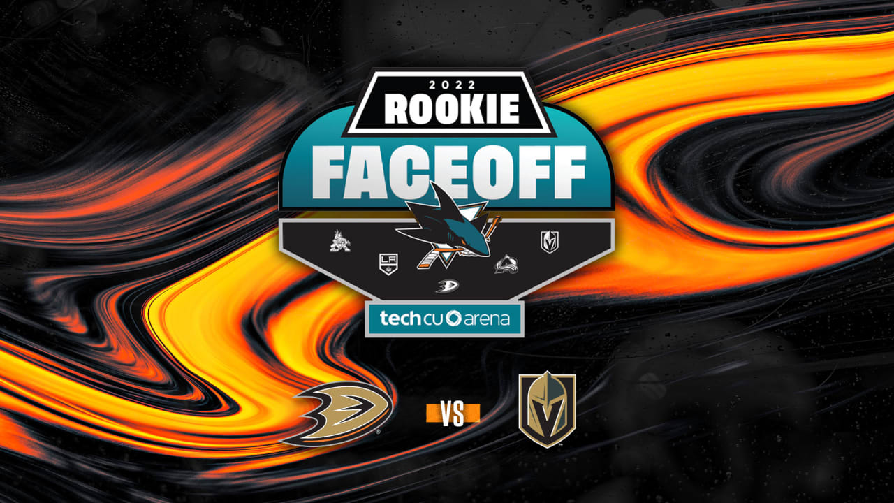 WATCH LIVE Rookie Faceoff Ducks vs. Vegas Golden Knights Anaheim Ducks