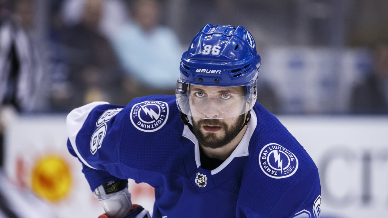 Spectacular Kucherov Surprised With Hart Trophy At Lightning's Practice Facility Landscape for Your Screen Spectacular Kucherov Surprised With Hart Trophy At Lightning's Practice Facility Landscape for Your Screen