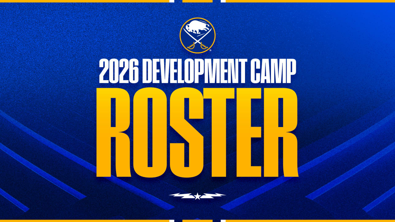 Sabres' 2026 Development Camp roster