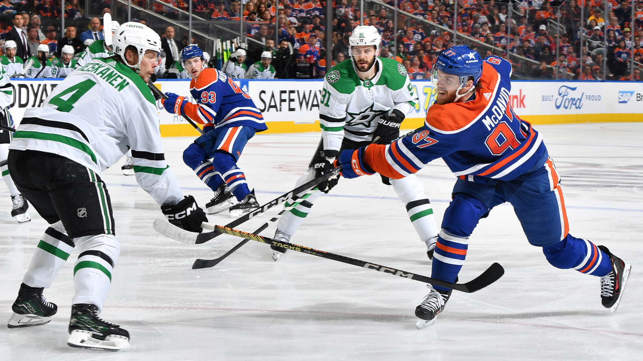 RELEASE: Oilers & Stars set for Western Conference Final rematch | Edmonton Oilers
