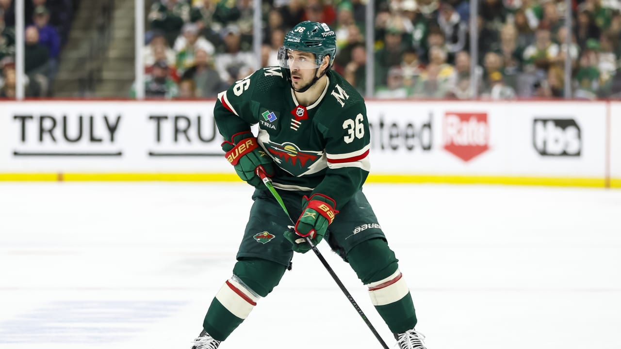 Wild sign forward Kaprizov to five-year, $45 million contract