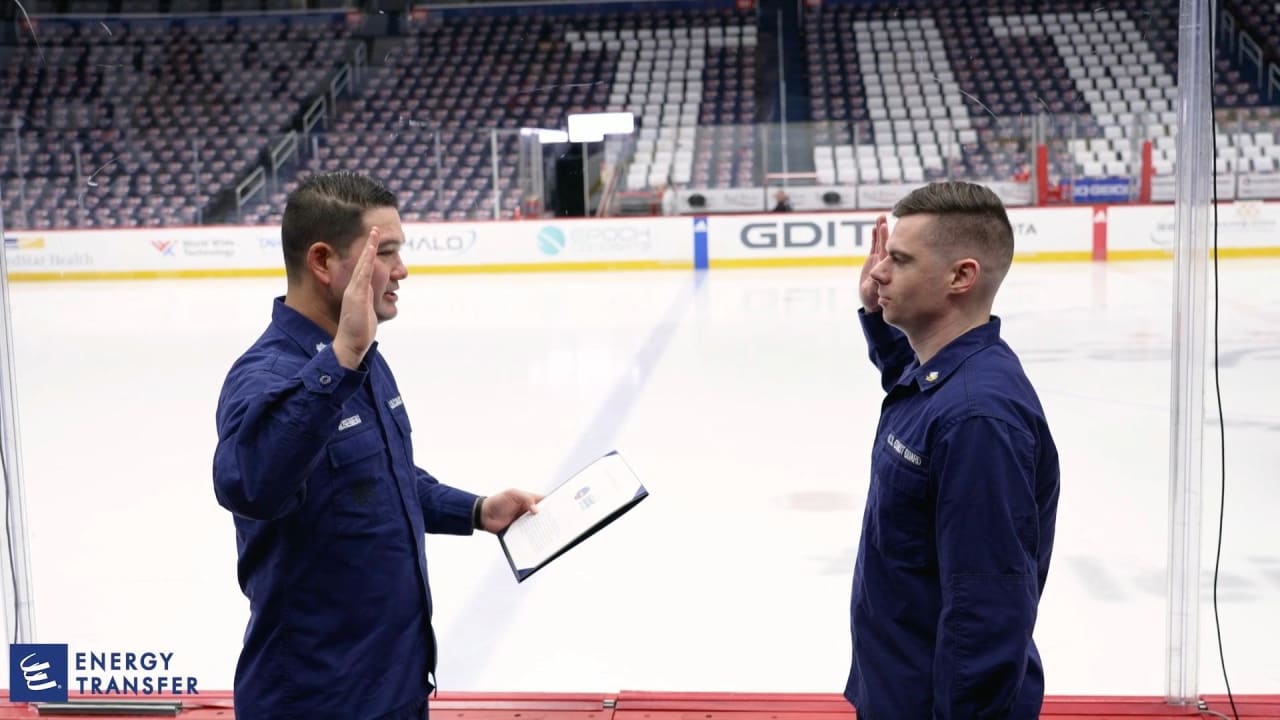 Military Moment | Joe Hinton | Washington Capitals