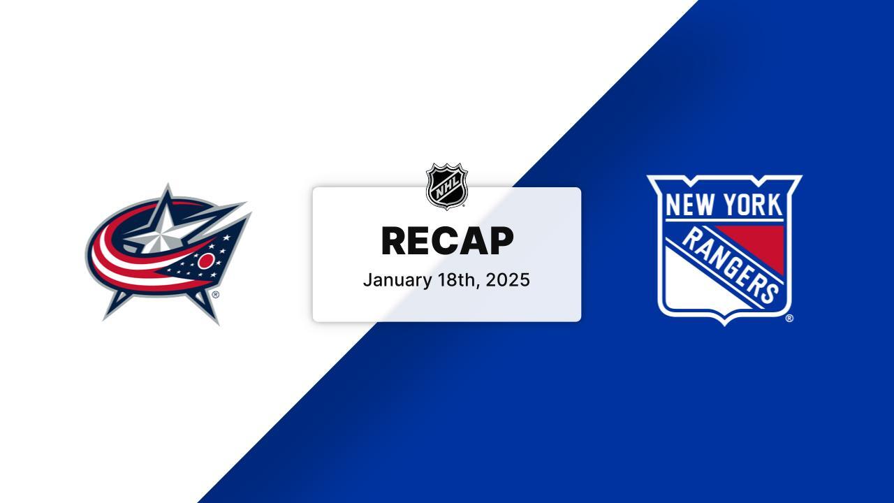 CBJ at NYR | Recap | New York Rangers