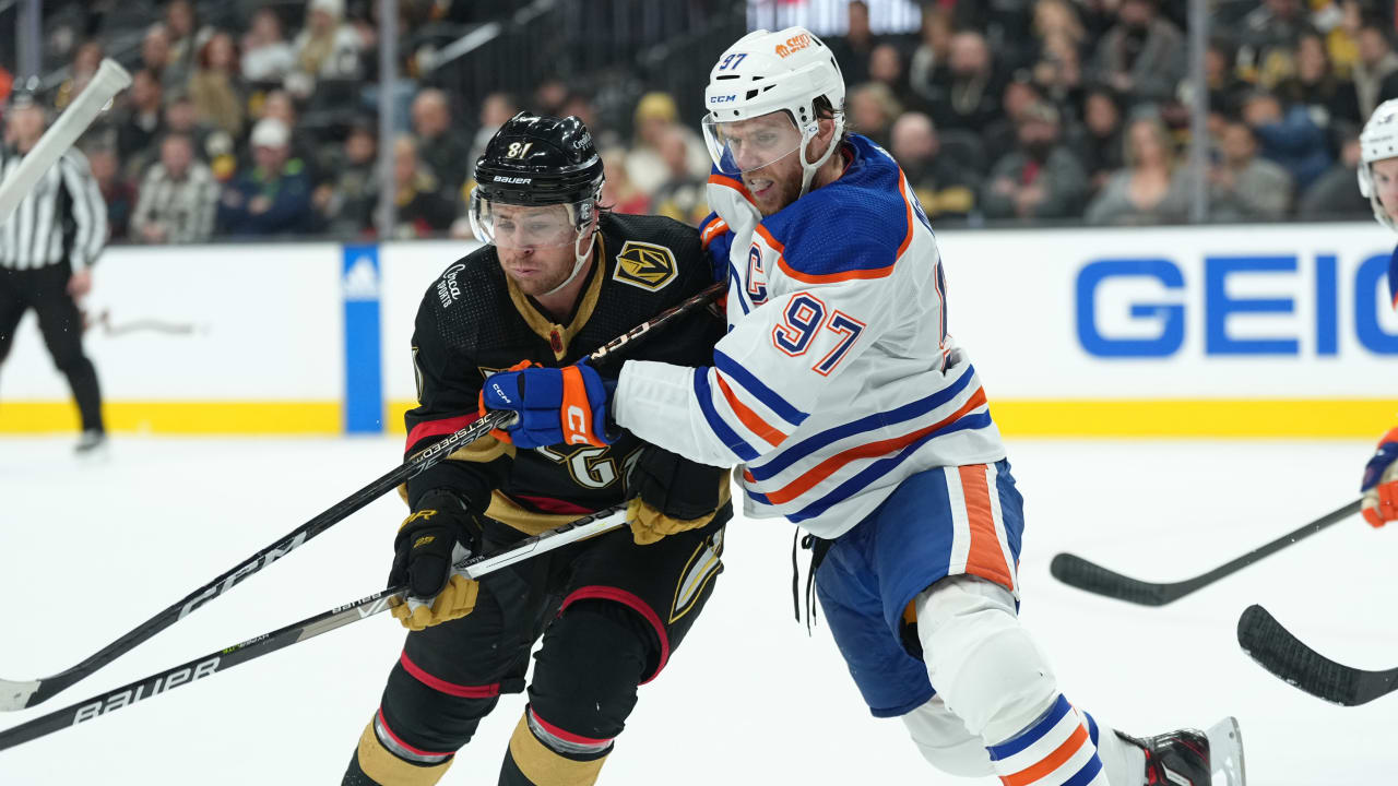 GALLERY Oilers at Golden Knights Edmonton Oilers