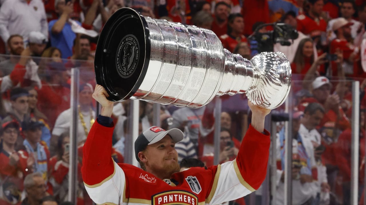 Forsling from undesirable to Stanley Cup champion