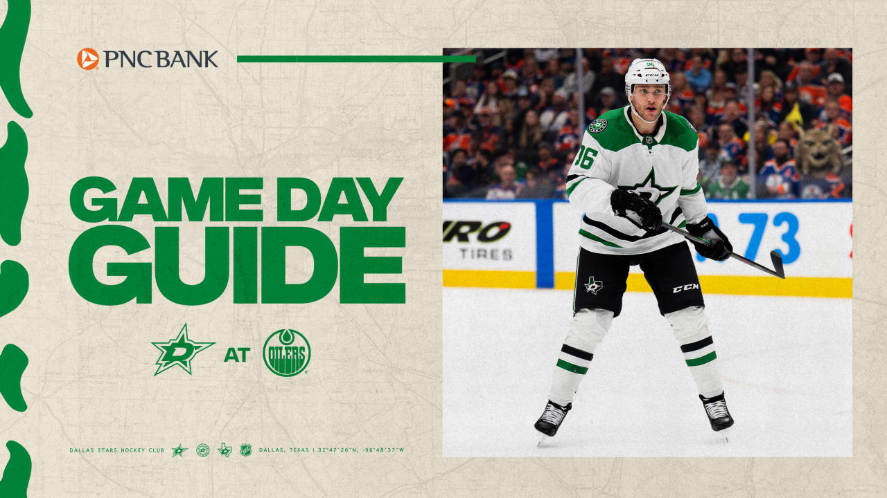 Game Day Guide: Stars at Oilers | Dallas Stars