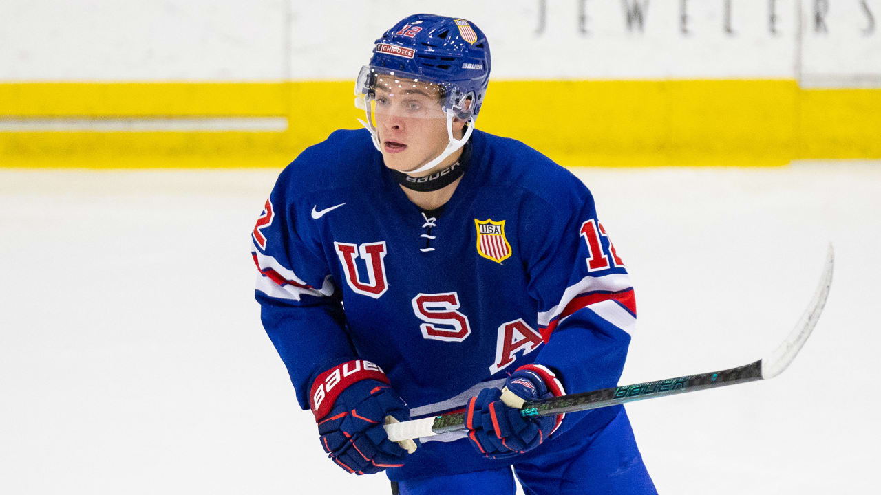 3 things learned at Day 2 of United States World Juniors selection camp | NHL.com