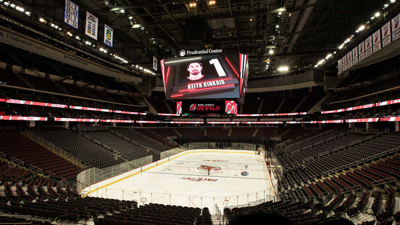 Prudential Center, section 15, home of New Jersey Devils, New