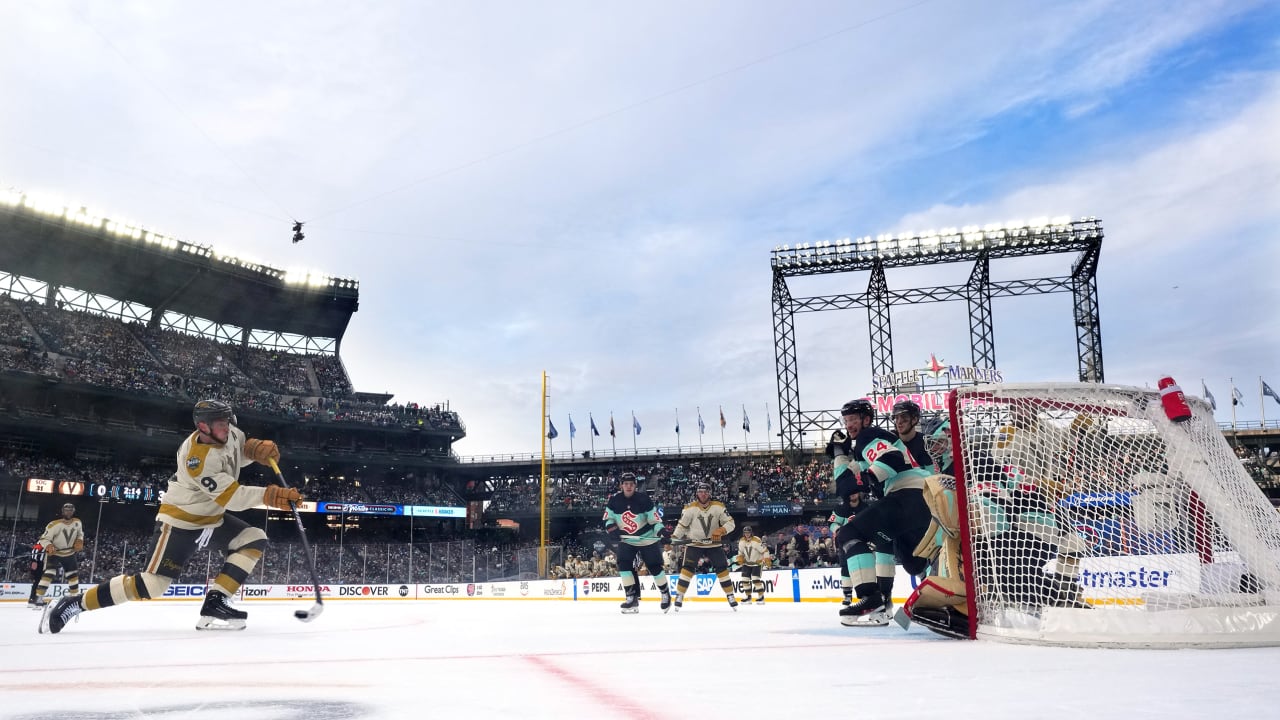 „Surrealistyczny” Winter Classic ukazuje pasję Seattle do hokeja