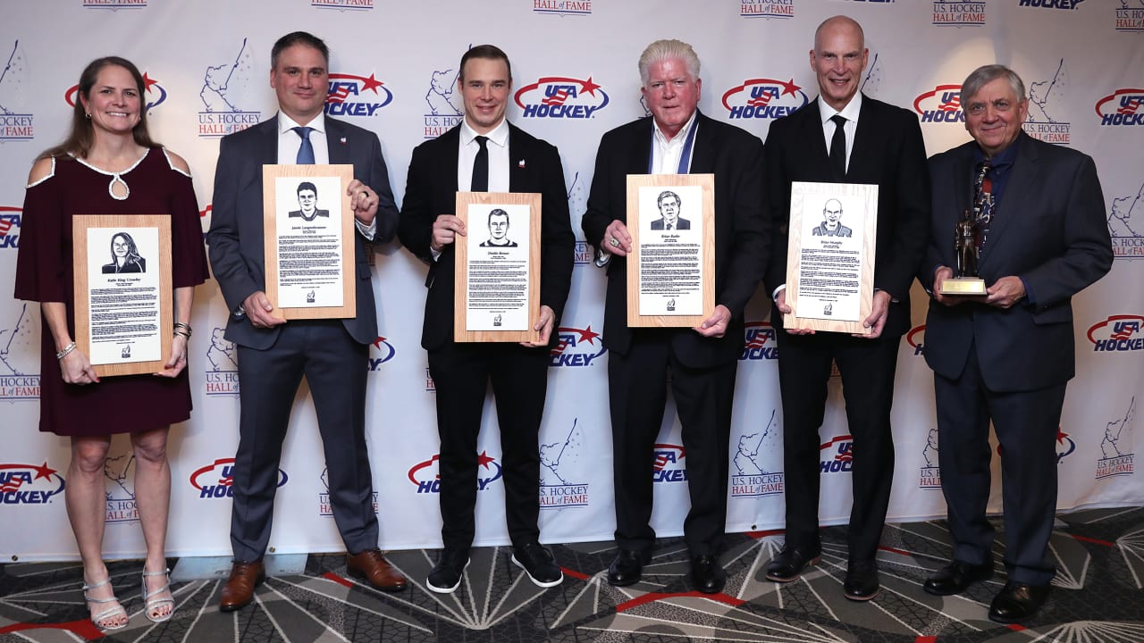 U.S. Hockey Hall of Fame inductees praise growth of national program