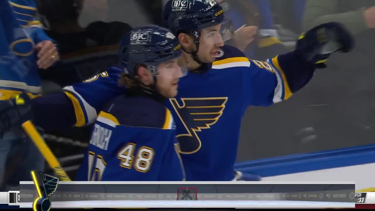 Jordan Kyrou with a Goal vs. Los Angeles Kings