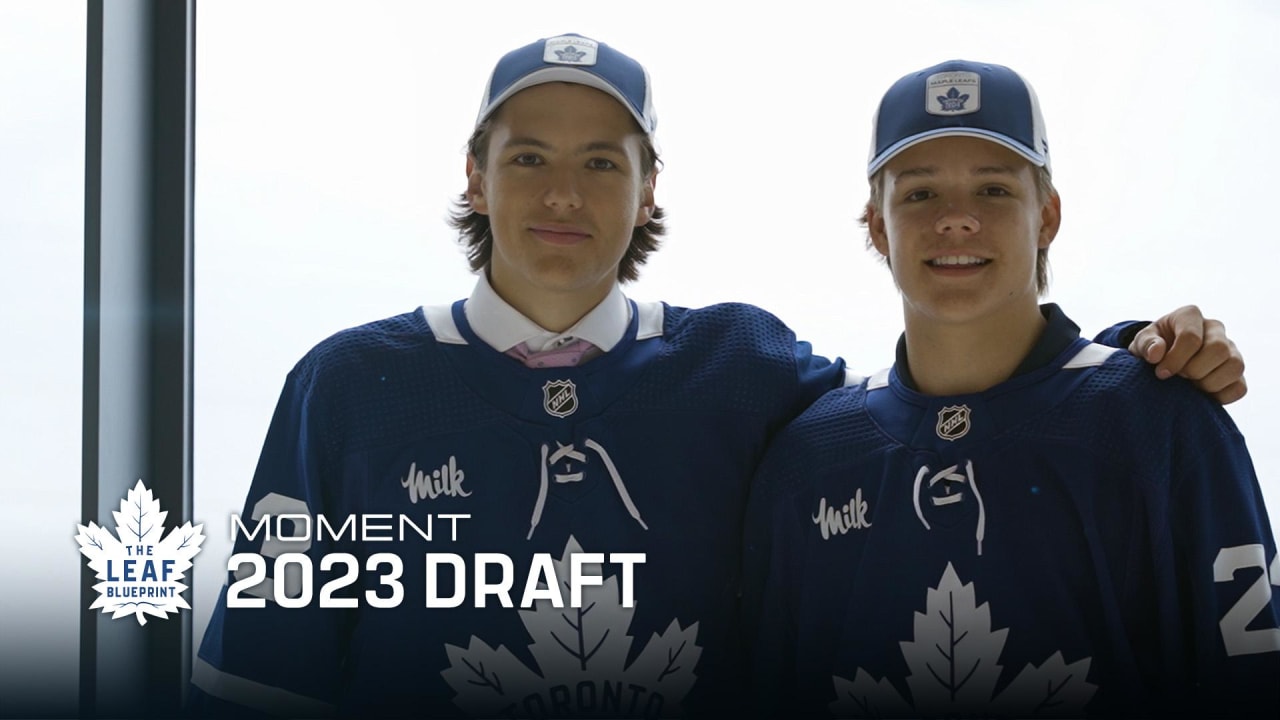 NHL Draft 2023 | Blueprint Moment | Toronto Maple Leafs