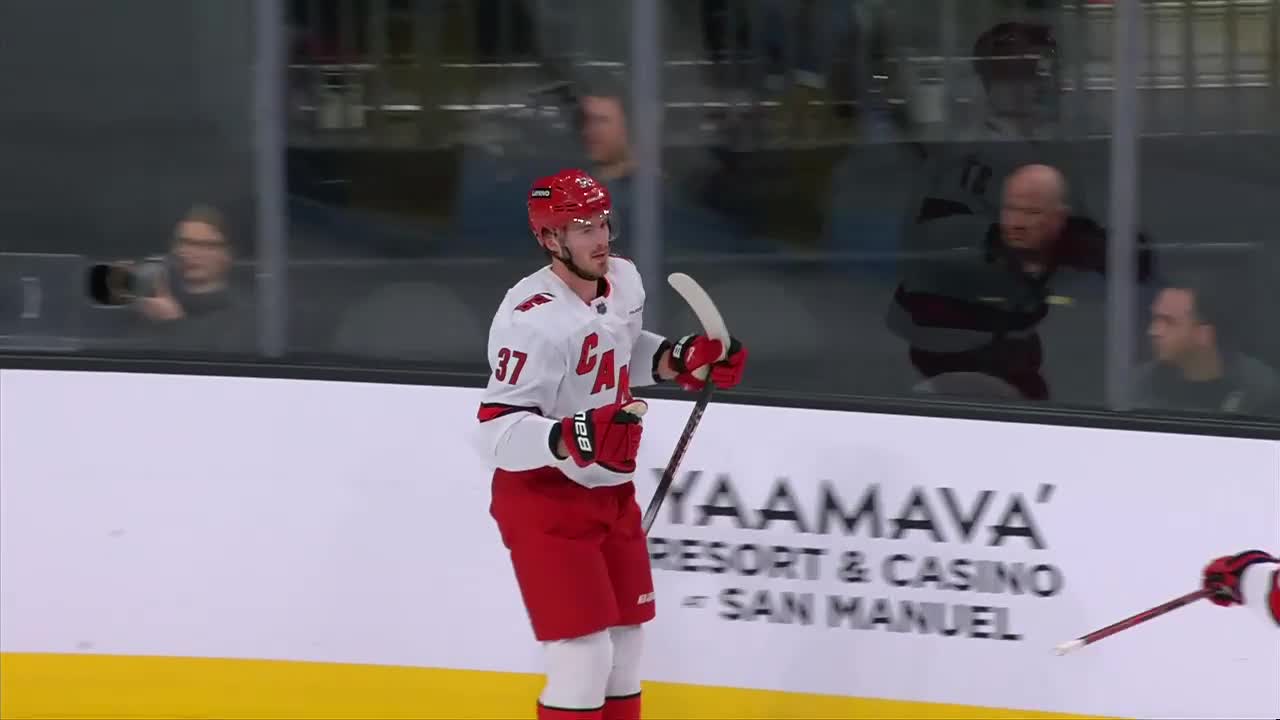 Svechnikov backhands a beauty | NHL.com