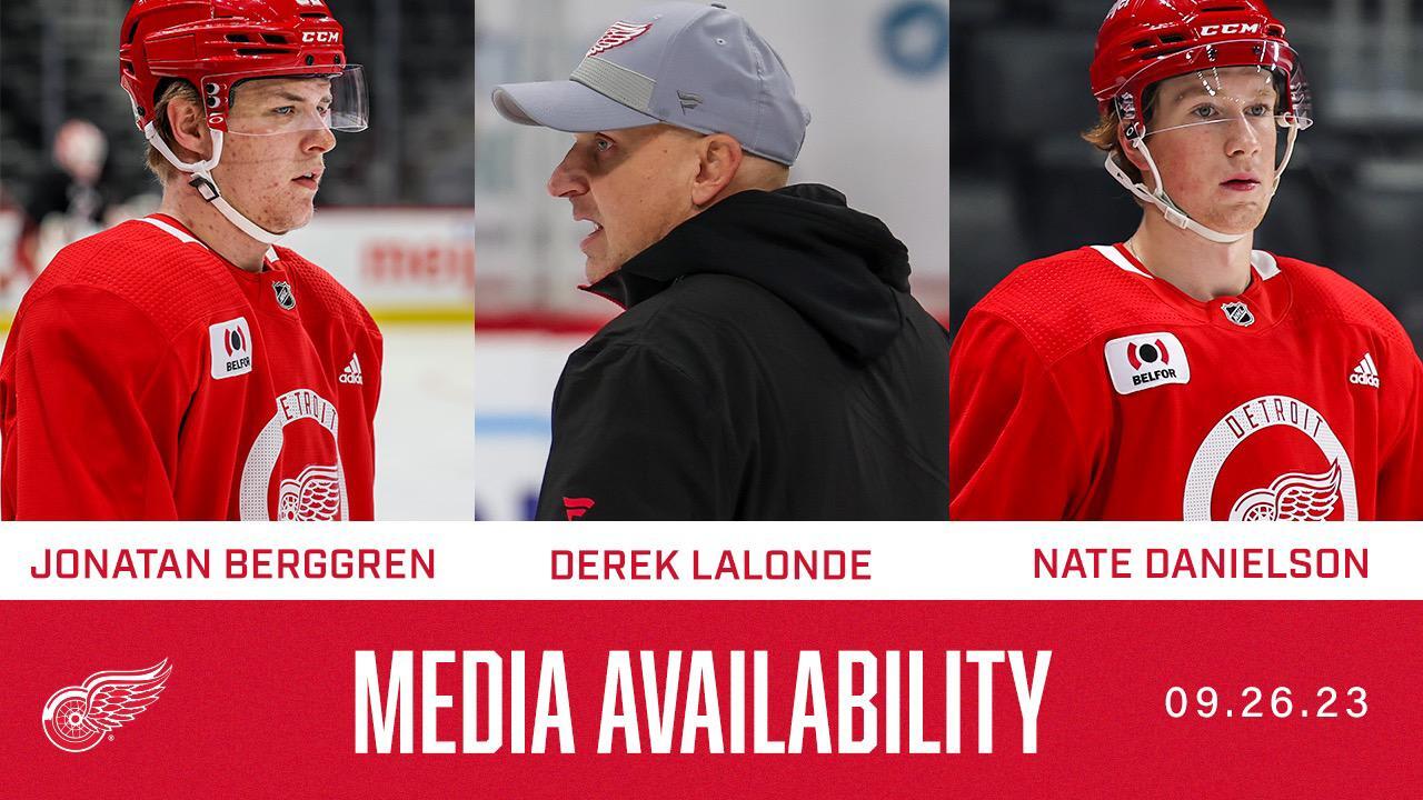 detroit red wings draft picks