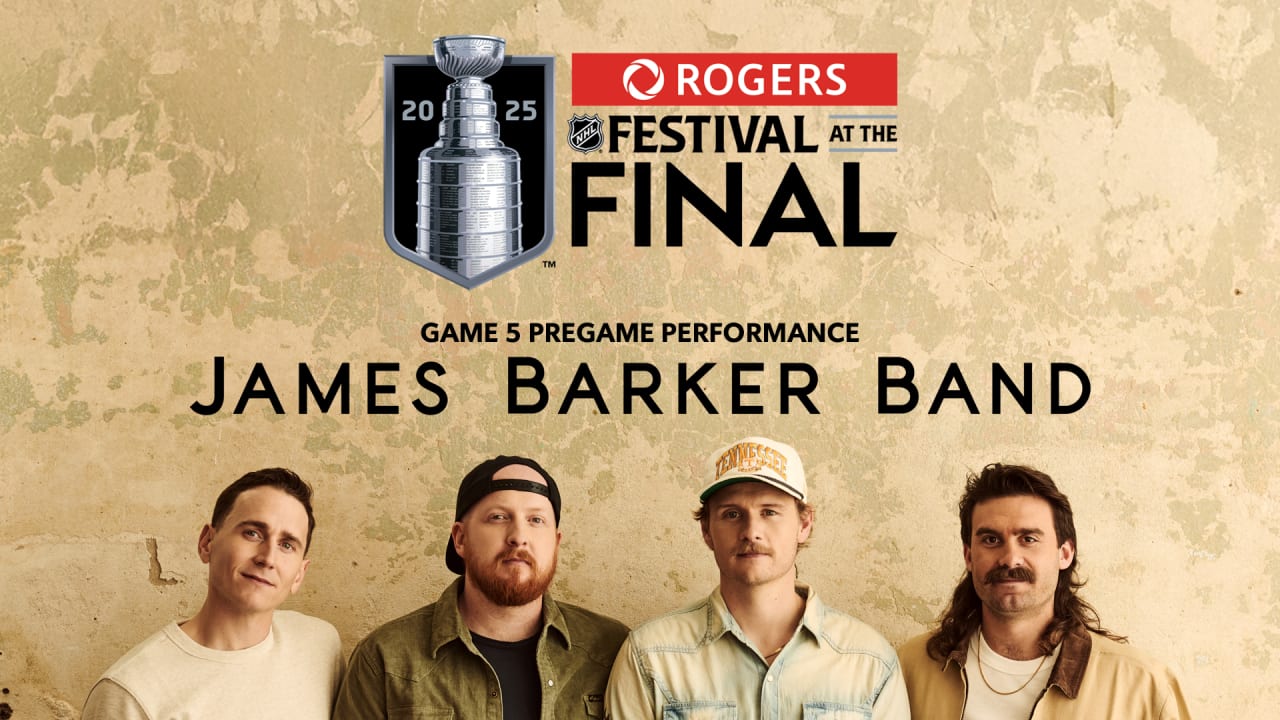 RELEASE: James Barker Band to perform prior to Game 5 | Edmonton Oilers