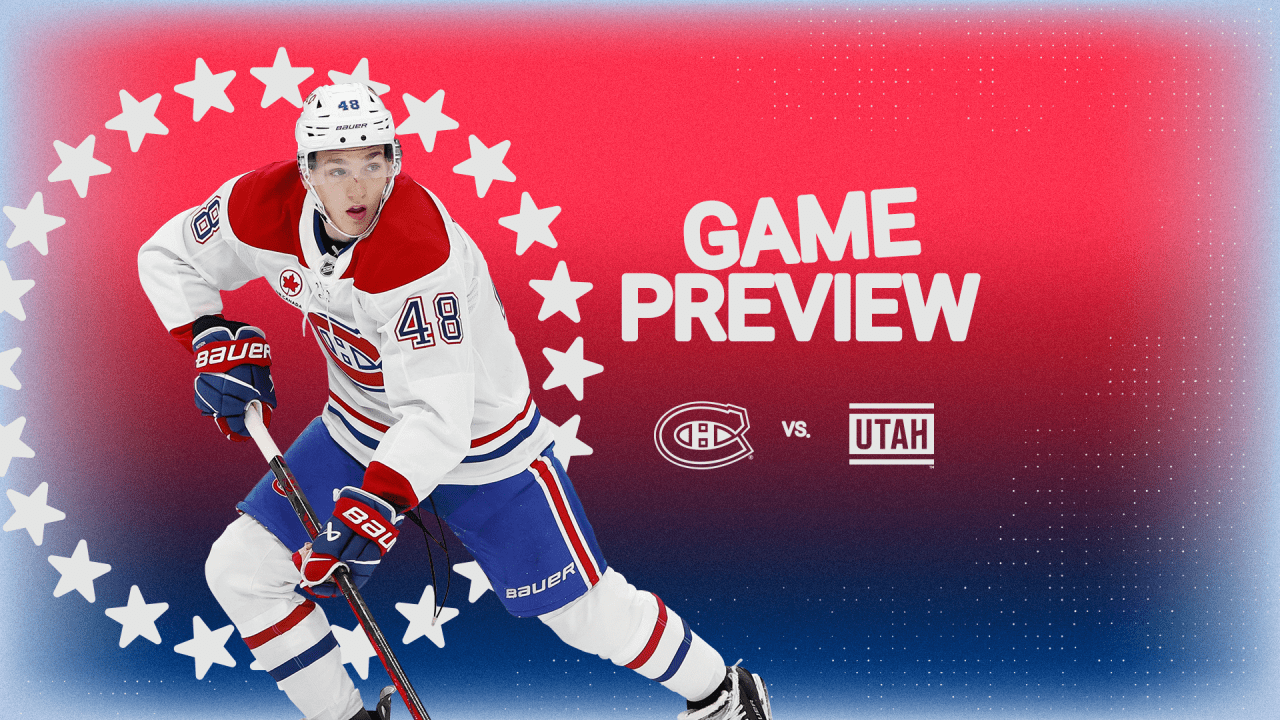 MTL@UTA: What you need to know | Montréal Canadiens