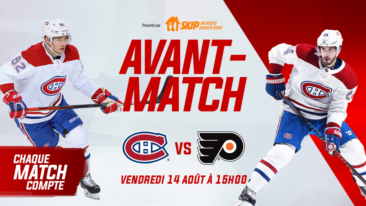 MTL@PHI, Match #2: Ce Que Vous Devez Savoir | Canadiens De Montréal