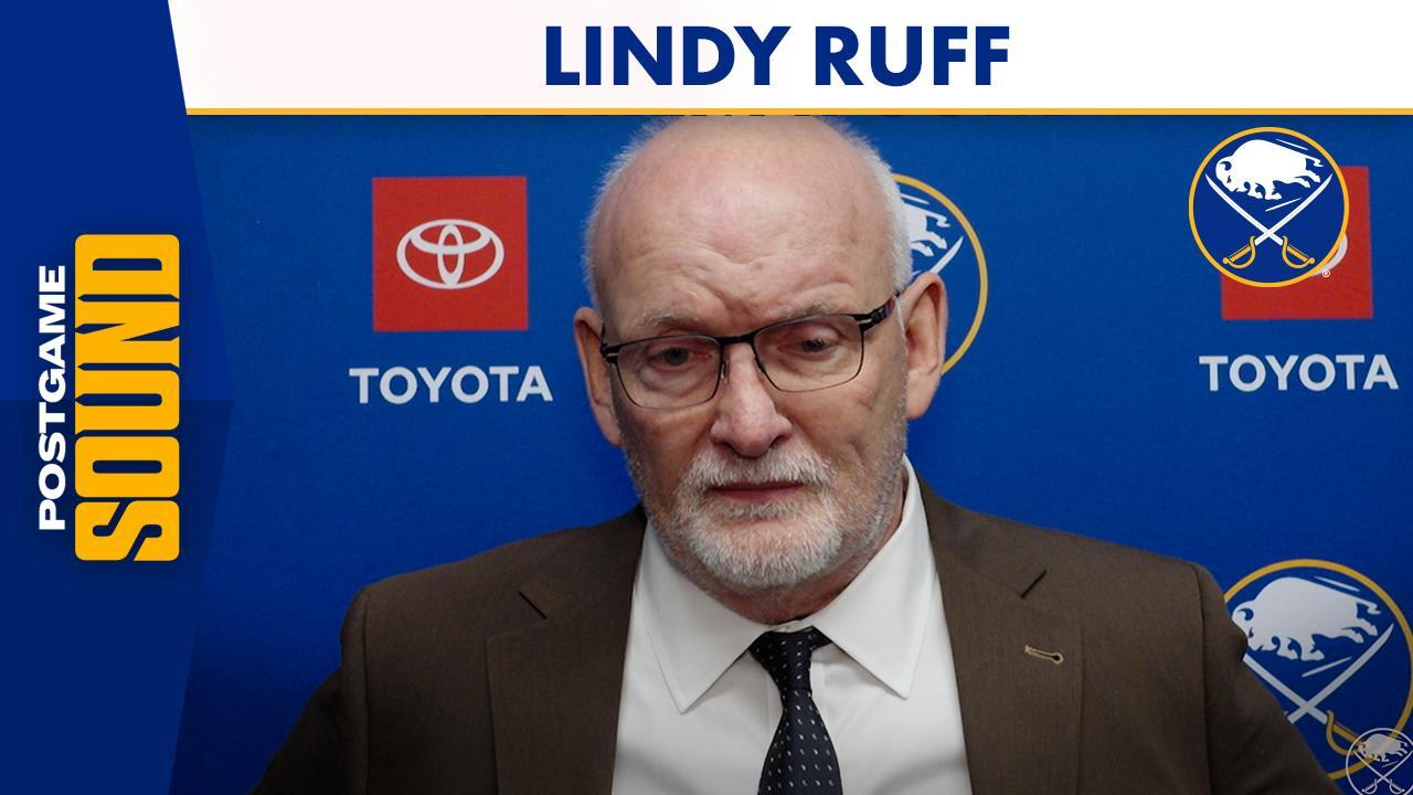 Ruff | Postgame at MIN | Buffalo Sabres