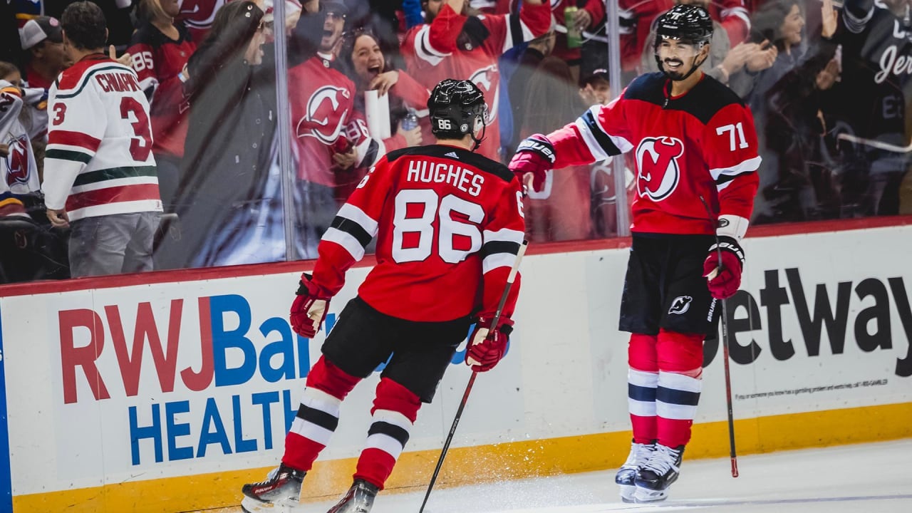 Jack Hughes's First Hat Trick Leads New Jersey Devils To Win