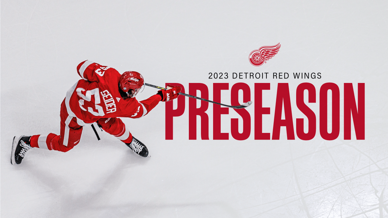 Why Do The Red Wings Preseason Jerseys Have A Different Number