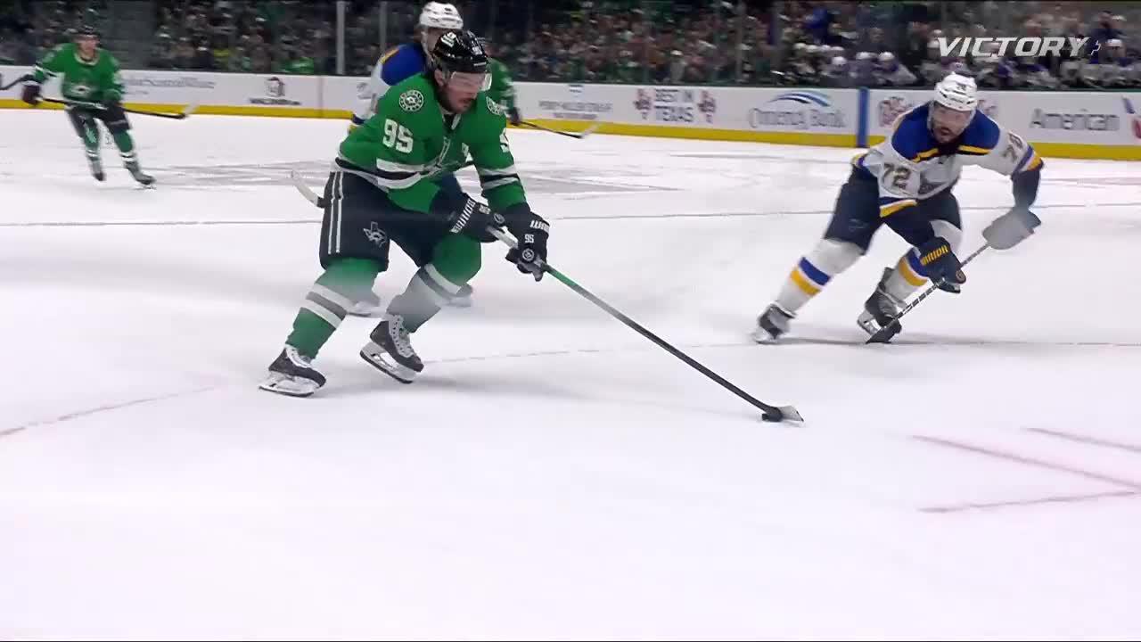 STL@DAL: Duchene scores goal against Jordan Binnington | Dallas Stars