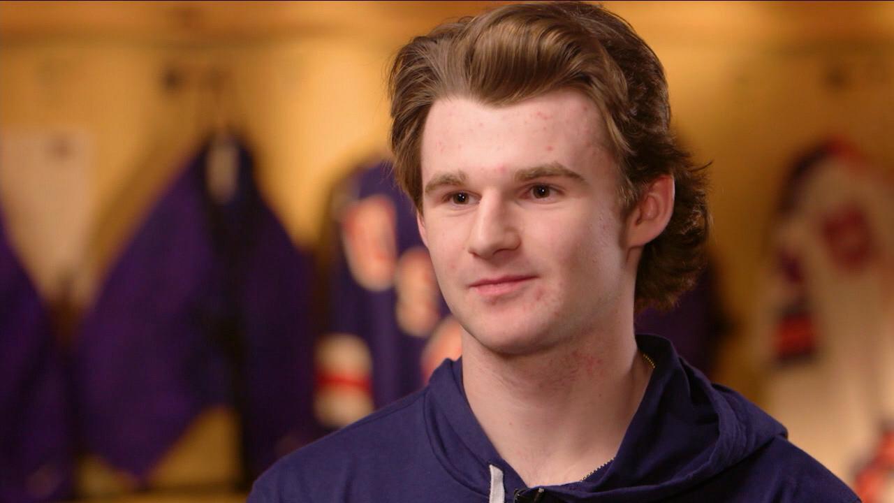 NHL Now Cole Eiserman
